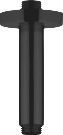 Кронштейн для верхнего душа Paini 50PZ744T615BI черный матовый брашированный
