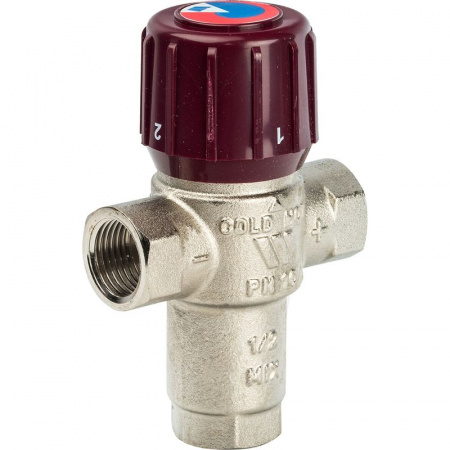 Термостатический смесительный клапан для систем ГВС 3/4* ВР WATTS (32-50 °С, KVs 1.9 м3/ч)