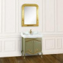 Мебель для ванной Migliore Impero 70 с дверками, oliva