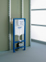 Комплект  Унитаз подвесной Gustavsberg Hygienic Flush WWC 5G84HR01 безободковый + Система инсталляции для унитазов Grohe Rapid SL 38775001 4 в 1 с кно