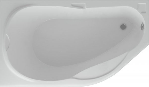 Акриловая ванна Aquatek Таурус TAR170-0000084 170x100 L, с фронтальным экраном