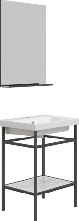 Мебель для ванной DIWO Смоленск 60 с раковиной Moduo 60