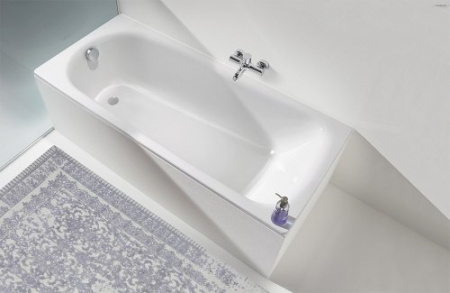 Стальная ванна Kaldewei Advantage Saniform Plus 362-1 160x70 с покрытием Anti-Slip и Easy-Clean