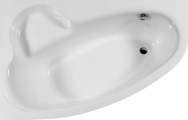 Акриловая ванна Ravak Asymmetric 150x100 L с ножками