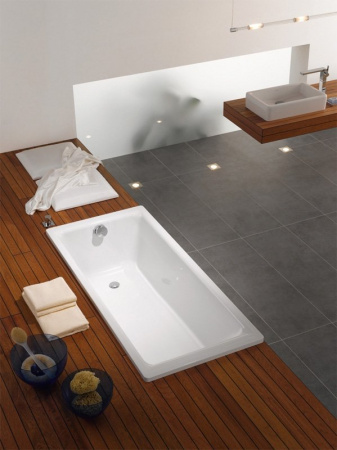 Стальная ванна Kaldewei Advantage Saniform Plus 373-1 170x75 с покрытием Anti-Slip и Easy-Clean