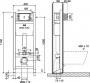 Система инсталляции для унитазов OLI Expert Evo/Speed 721803