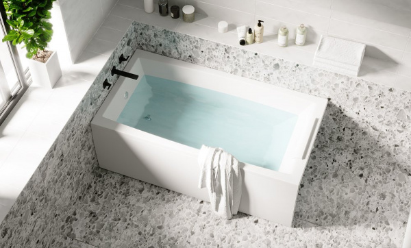 Акриловая ванна Marka One Aelita 170x90