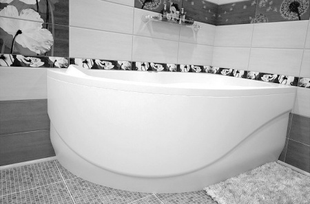 Акриловая ванна Aquanet Graciosa 00205389 150x90 R с каркасом