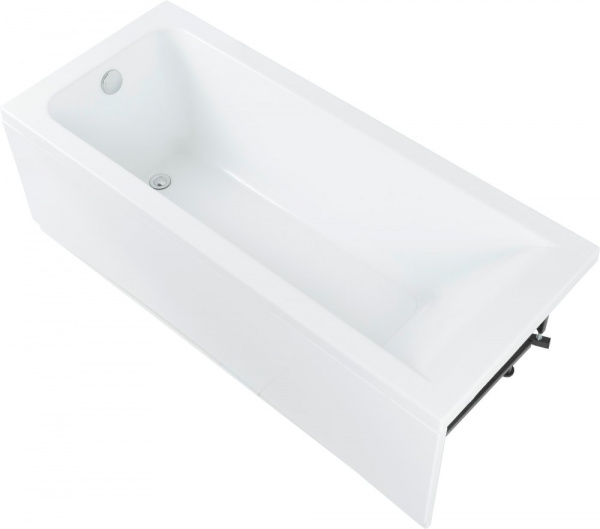 Акриловая ванна Aquanet Bright 267835 170x70 с каркасом, белая
