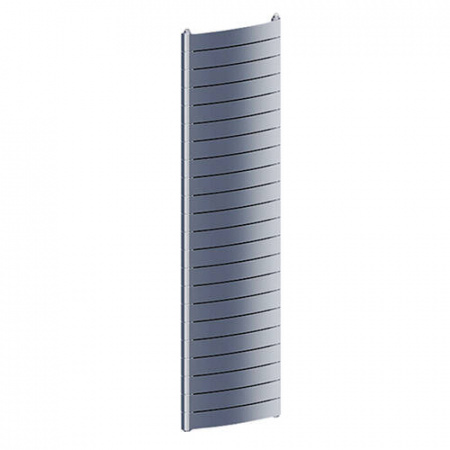 Радиатор биметаллический вертикальный Rifar CONVEX 500 х 22 секции (цвет АНТРАЦИТ), подключение боковое