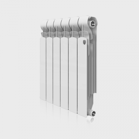 Радиатор биметаллический секционный Royal Thermo Indigo Super+ 500 х 4 секции