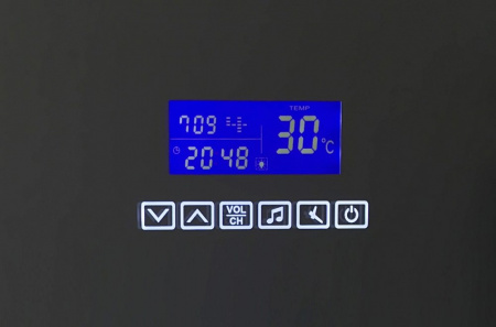 Зеркало BelBagno SPC-GRT-1000-800-LED-TCH-RAD с bluetooth, термометром и радио