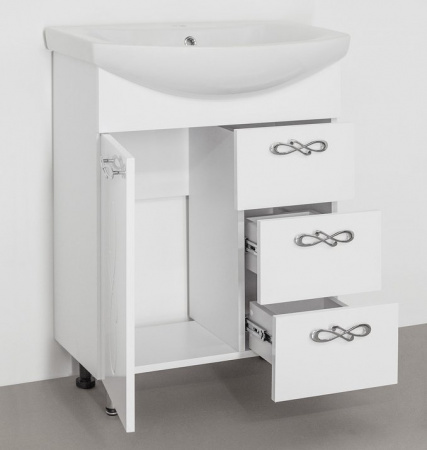 Мебель для ванной Style Line Венеция 65 белая