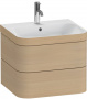 Мебель для ванной Duravit Happy D.2 Plus 60 средиземноморский дуб
