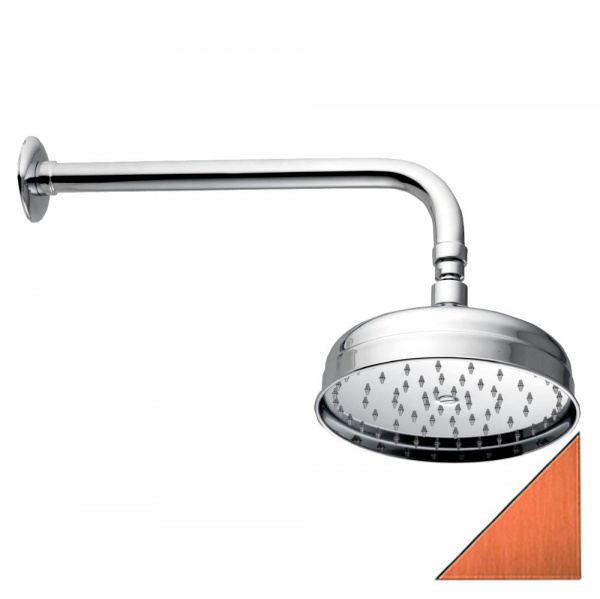 Верхний душ Nicolazzi Classic Shower 5702BZ20 бронза