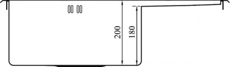 Мойка кухонная Seaman Eco Marino SMB-7851PRS