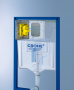 Комплект  Унитаз подвесной Gustavsberg Hygienic Flush WWC 5G84HR01 безободковый + Система инсталляции для унитазов Grohe Rapid SL 38772001 3 в 1 с кно