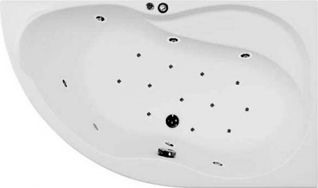 Акриловая ванна Aquanet Graciosa 00205389 150x90 R с каркасом