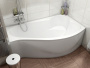 Акриловая ванна Marka One Gracia 170x100 R
