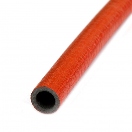 Теплоизоляция красная для труб Energoflex Super Protect 15 х 6 мм (2 м)