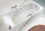 Стальная ванна Kaldewei Advantage Saniform Plus Star 336 170x75 с покрытием Anti-Slip и Easy-Clean