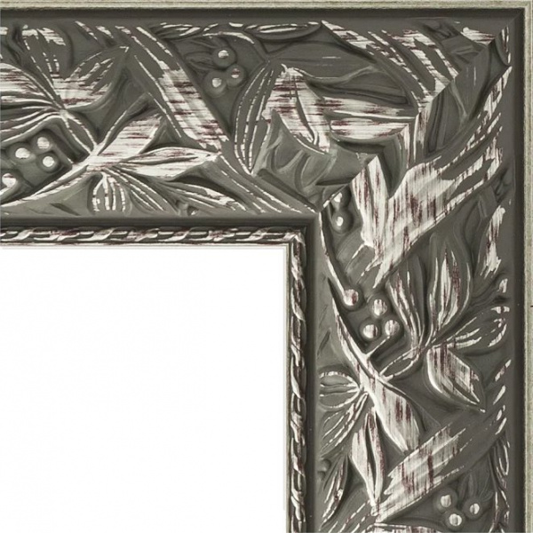 Зеркало Evoform Exclusive BY 3624 119x179 см византия серебро