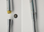 Смеситель для раковины Hansgrohe Talis Select S 72291000 с гигиеническим душем, с донным клапаном Push-Open