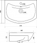 Мебель для ванной ASB-Mebel Орхидея 60 белая, северное дерево