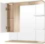 Мебель для ванной Style Line Ориноко 80 с бельевой корзиной, белая, ориноко