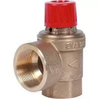 Клапан предохранительный для систем отопления Stout SVH 30 х 1 1/4"