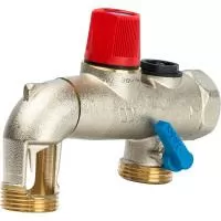 Клапан предохранительный для бойлера WATTS SV/NA 52 х 1* (до 18 кВт)