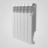 Радиатор биметаллический секционный Royal Thermo Vittoria Super 500 х 4 секции
