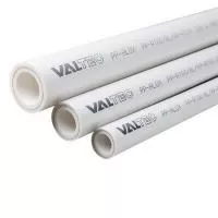 Труба полипропиленовая для отопления и водоснабжения VALTEC PP-ALUX PN25 - 20 мм (алюминий), стоимость за 1 м