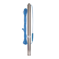 Насос скважинный Aquario ASP1E-75-75 со встроенным кондренсатором