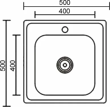 Мойка кухонная Seaman Eco Wien SWT-5050