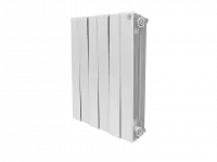 Радиатор биметаллический секционный Royal Thermo PianoForte Bianco Traffico 500 х 4 секции