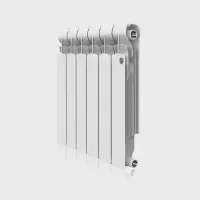 Радиатор биметаллический секционный Royal Thermo Indigo Super+ 500 х 8 секций