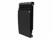 Радиатор биметаллический секционный Royal Thermo BiLiner Noir Sable 500 х 4 секции