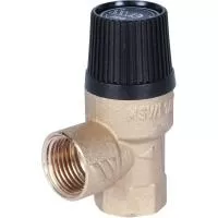 Клапан предохранительный для систем отопления Stout MSV 30 х 1/2"