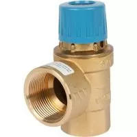 Предохранительный клапан для систем водоснабжения Stout 6-1"