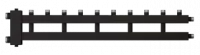 Распределительный коллектор (дублер рядный) 6 (5+1) отопительных контура Warme WKD.R.60 с гидравлическим разделителем (до 85 кВт)