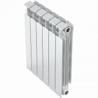 Радиатор алюминиевый секционный Gekon Al 500 х 4 секции