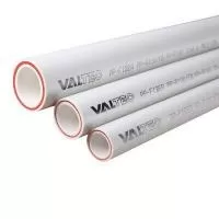 Труба полипропиленовая для отопления и водоснабжения VALTEC PP-FIBER PN20 - 40 мм (стекловолокно), стоимость за штангу