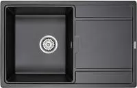 Мойка кухонная Paulmark Flugen PM217850-BL черный