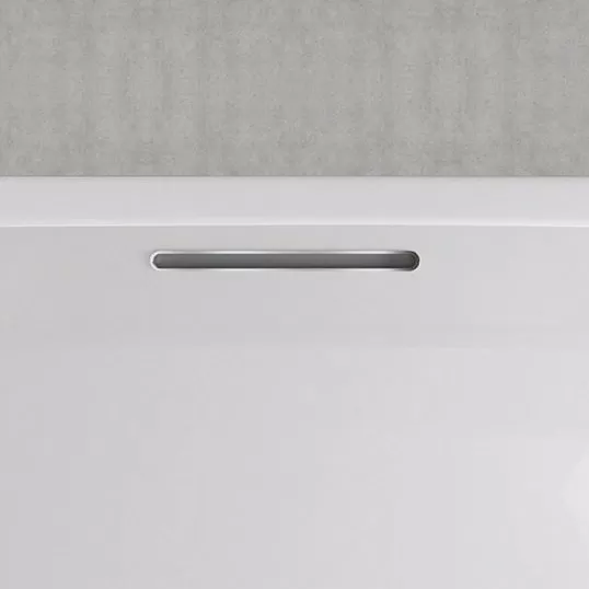 Акриловая ванна Riho Still Smart R 170x110 с подголовником
