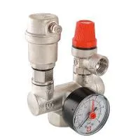 Группа безопасности котла VALTEC (до 44 кВт) Группа безопасности котла VALTEC (до 44 кВт)