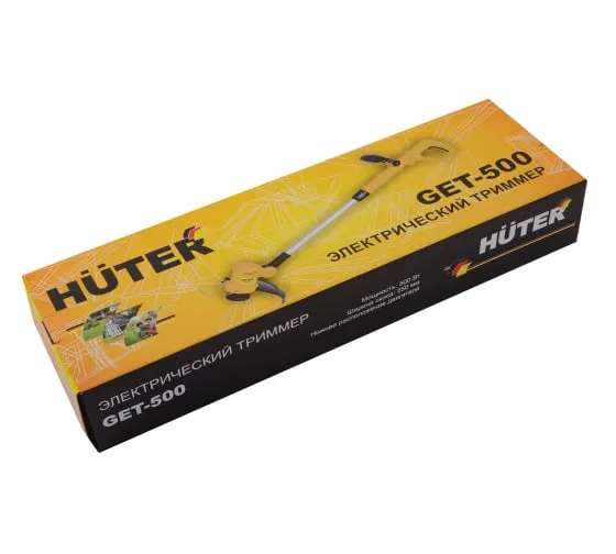 Триммер Huter GET-500 электрический Триммер Huter GET-500 электрический