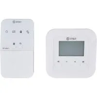 Беспроводной комнатный двухпозиционный регулятор STOUT ST-295v2, белый Беспроводной комнатный двухпозиционный регулятор STOUT ST-295v2, белый