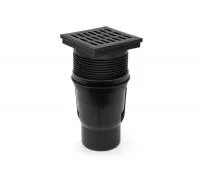 Трап канализационный с нижним сливом MCH Chudej 827 S , D110, сухой затвор - пластик Трап канализационный с нижним сливом MCH Chudej 827 S , D110, сухой затвор - пластик