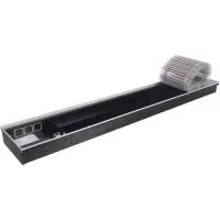 Конвектор внутрипольный STOUT SCN 190 х 80 х 1000 (решётка роликовая, натуральный алюминий) Конвектор внутрипольный STOUT SCN 190 х 80 х 1000 (решётка роликовая, натуральный алюминий)